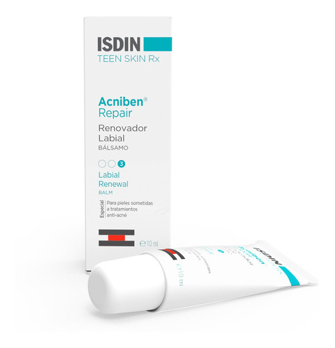 Isdin Acniben Ts Repair Balsamo Labial 10ml