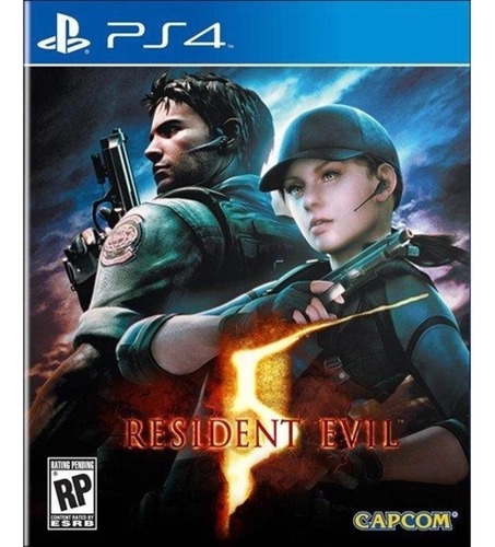 Resident Evil 5 Ps4 D!g!tal