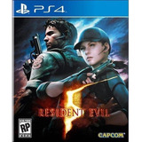 Resident Evil 5 Ps4 D!g!tal