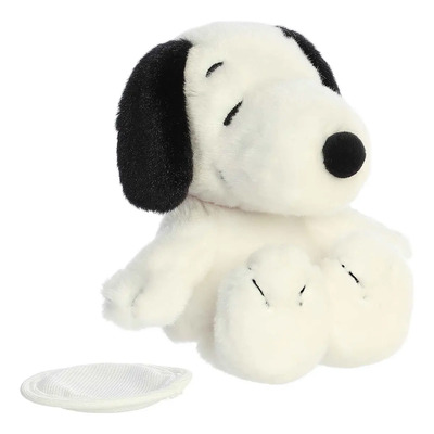 Aurora Gift Peluche Snoopy Peanuts Con Iman 12 Cm Color Blanco | Envío gratis