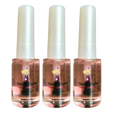 Kit 3 Top Coat Nutribomba Original Brilho Intenso Finalizado