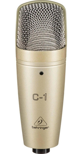 Behringer C-1u Microfono Condensador Usb De Estudio Envíogra