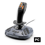 Joystick Thrustmaster Simtask Farmstick Para Simulación Agrí