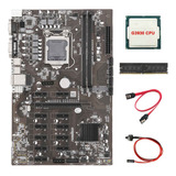 Placa Madre Minera B250 Btc, 12 Tarjetas Gráficas Pcie16x LG