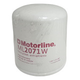 Filtro Para Sistema De Enfriamiento Motorline: Ml2071w