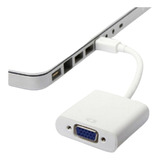 Cabo Adaptador Tipo Mini Displayport X Vga Macbook Pro Air 