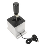 Simulador De Volante Usb Racing Shifter Professional 6+r