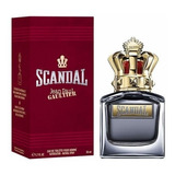 Scandal Pour Homme Edt - Perfume Masculino Jean Paul 50ml
