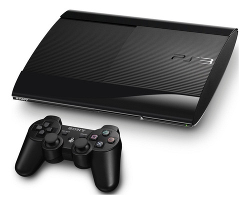 Playstation 3 Ps3 Slim Jogos Ótimo Estado - Usado Completo