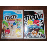 M & M's Juegos Para Wii. Usados 