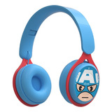 Audífonos Bluetooth Disney Marvel Para Niños/hombre Araña
