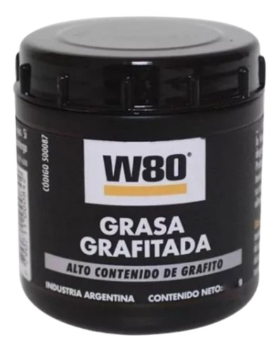 Grasa Grafitada 100gr W80