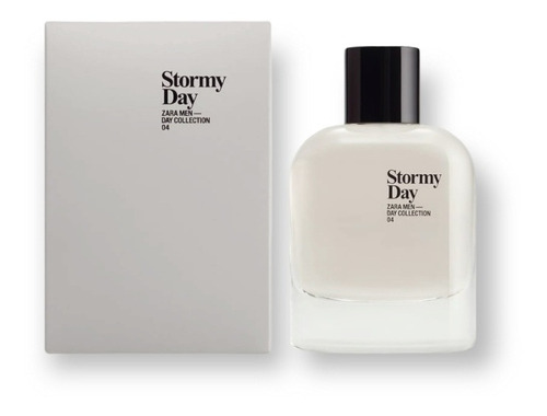 Perfume Zara Stormy Day 80 Ml Edt