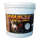 Equicav Premium Casco E Pelo 1 Kg Suplemento Cavalo Agrocave