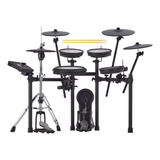 Bateria Eletrônica Roland Td-17kvx2 V-drums Profissional Nfe