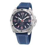 Reloj Nautica Tin Can Bay Multi Modelo: Naptcs224 Color De La Correa Azul Navy Color Del Fondo Azul Navy