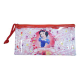 Estojo Necessaire Princesa Branca De Neve 10x20cm - Disney