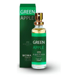 Perfume Feminino Green Apple Amakha Paris 15ml P Bolsa Bolso