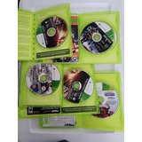 5 Juegos De Xbox 360