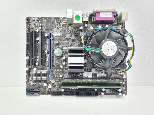 Placa Mãe Msi Ms-7592 G41m-s01 Socket 775 Ddr3 Garantia Nf