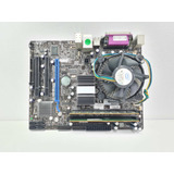 Placa Mãe Msi Ms-7592 G41m-s01 Socket 775 Ddr3 Garantia Nf