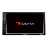 Pantalla Nakamichi Nam3305 7 PLG Car Play, Android Auto Bt