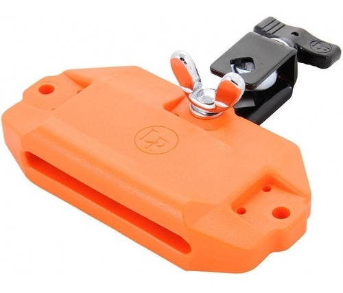 Cencerro Jamblock Lp Plastico Naranja Piccolo