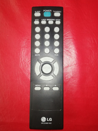 Control Remoto Para Tv LG (original)