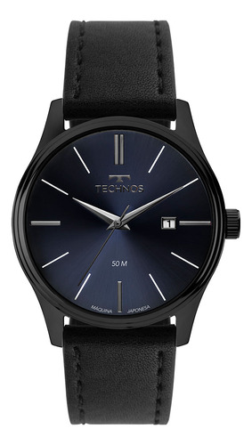 Relógio Technos Masculino Steel Preto Grafite - 2115txg/0a