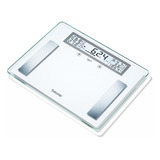 Balanza Digital Beurer Bg 51 Xxl Blanca, Hasta 200 Kg