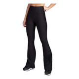 Calça Legging Barra Larga Calça Flare Pra Gravida