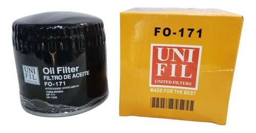 Filtro Aceite Nissan 2.5 Cabstar Nv 350 Urvan Diesel Of-171