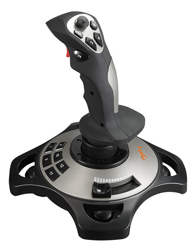 Joystick De Avión Simulador De Computadora