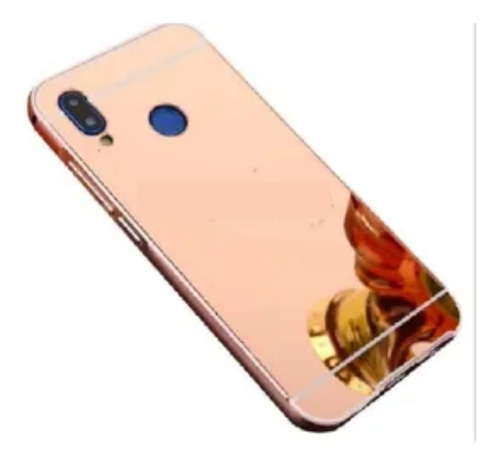 Funda Bumper Aluminio Compatible Con Huawei P20 Lite