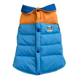 Abrigo Chaleco Impermeable Reversible Perros Grandes Elecant