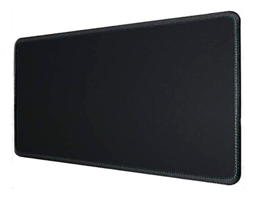 Mouse Pad Gamer Extra Large Negro Liso 1200 X 400 X 3mm