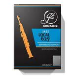 Cañas Para Saxo Soprano Gonzalez Local Jazz 627