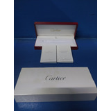 Caja Estuche Para Pluma Cartier Co508 Con Manuales