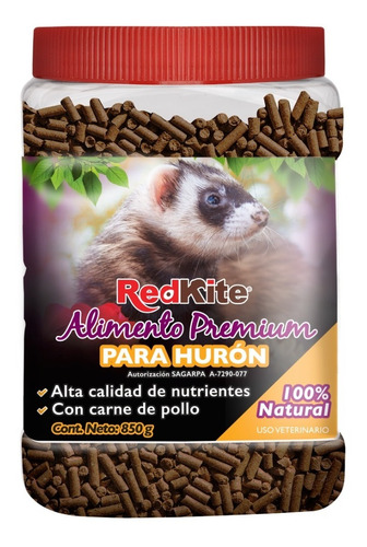 Alimento Premium P/huron 850 Gr Fl4005