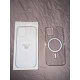 Funda iPhone 12 Pro Mag Safe Transparente Original