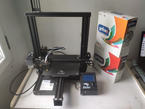 Impresora Creality 3d Ender-3 Pro Con 2kg De Filamento