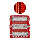 Modulo De Luz 12 Leds Rojo 20 Piezas Ds