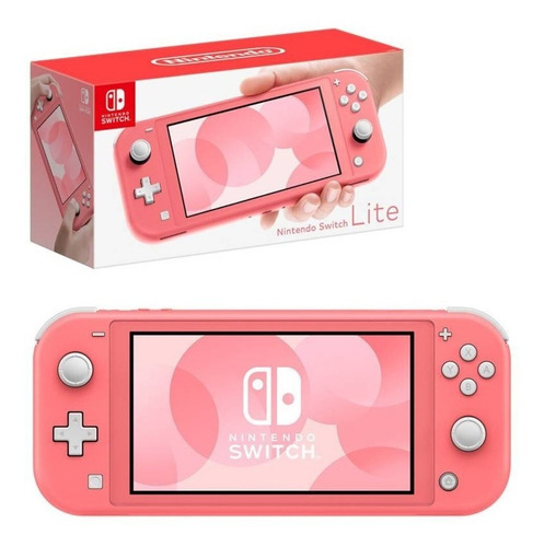 Consola Nintendo Switch Lite Coral - Mundojuegos