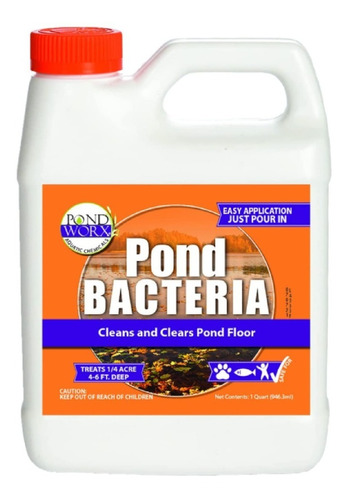 Bacterias Para Estanques Pond Bacteria Koi Acuarios 946 Ml 