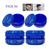 Cera Para El Cabello Modeladora Capilar Rocco Pack X4