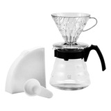 Kit Dripper V60 Hario Original (tamaño 02)