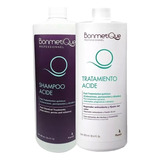 Combo Shampoo + Tratamiento Capilar Acide Bonmetique 900ml