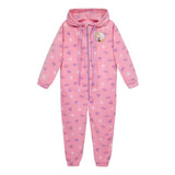 Pijama Niña Polar Entero Rosado Disney Princesa