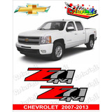 Sticker Calcomania Chevrolet Z71 4x4