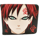 Cartera De Gaara - Kazekage - Naruto Anime - Piel Sintética